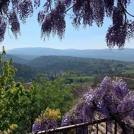 La Maison Bleue * Lagorce (Ardeche)
