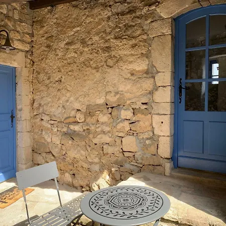 La Maison Bleue Lagorce (Ardeche)