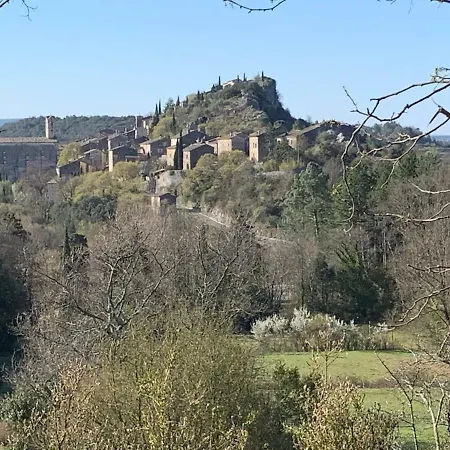 La Maison Bleue Lagorce (Ardeche)