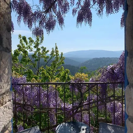 La Maison Bleue Holiday home Lagorce (Ardeche)