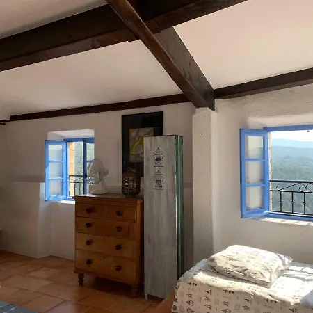 La Maison Bleue Holiday home Lagorce (Ardeche)