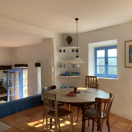 Holiday home La Maison Bleue Lagorce (Ardeche)
